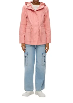Jacke orange