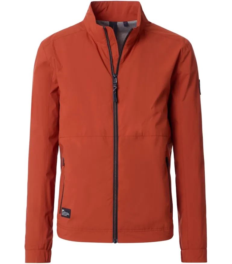 Jacke orange