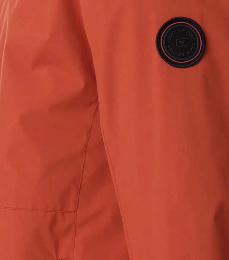 Jacke orange