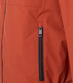 Jacke orange