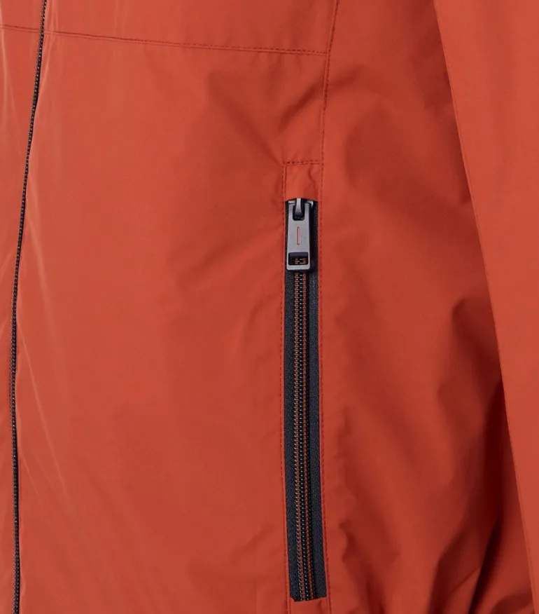 Jacke orange