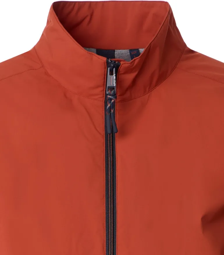 Jacke orange