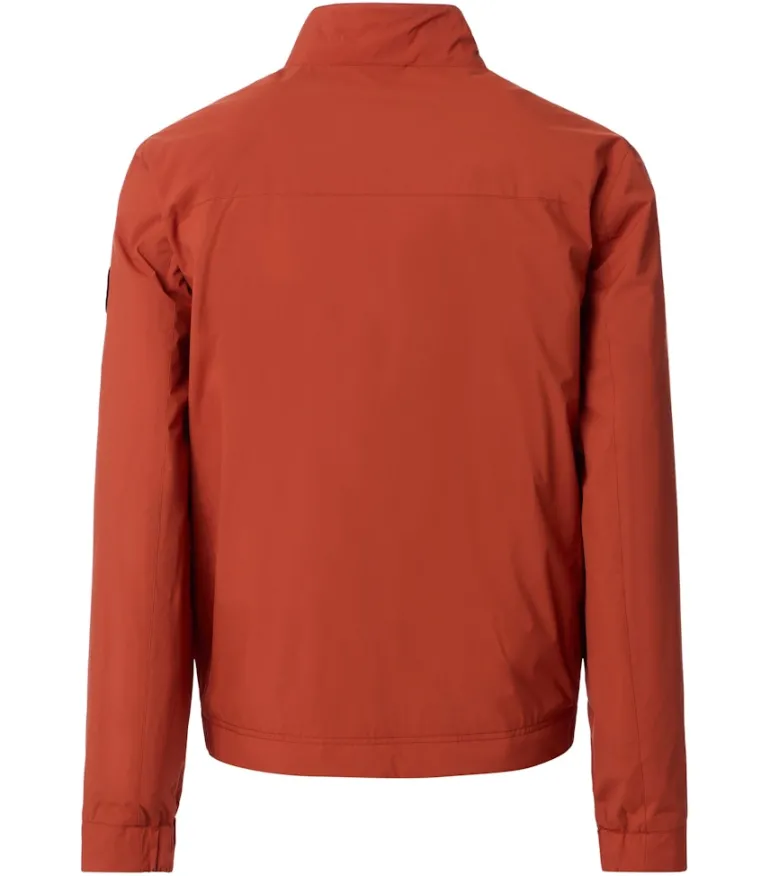 Jacke orange