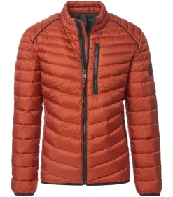 Jacke orange