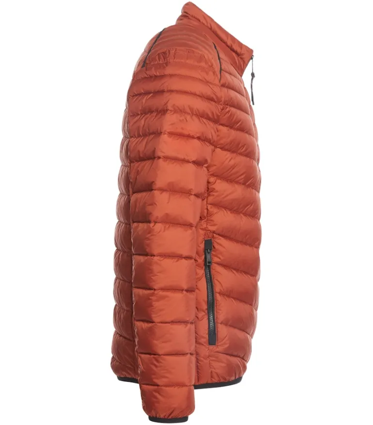 Jacke orange
