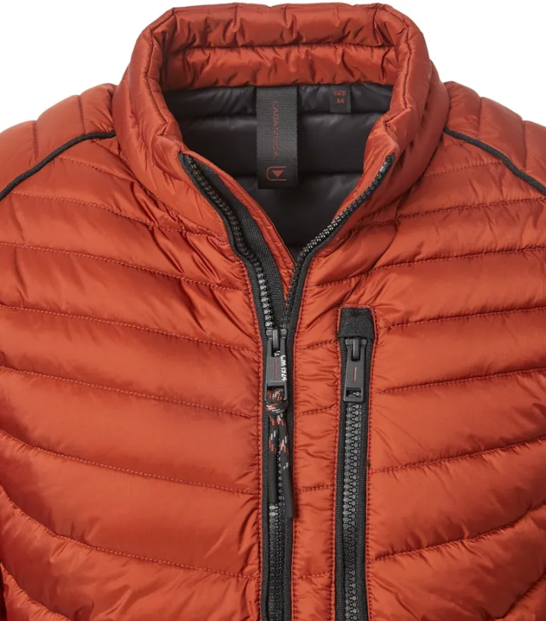 Jacke orange