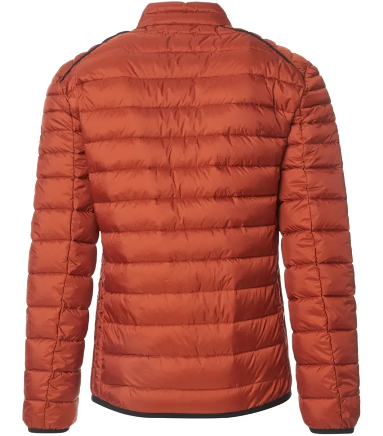 Jacke orange