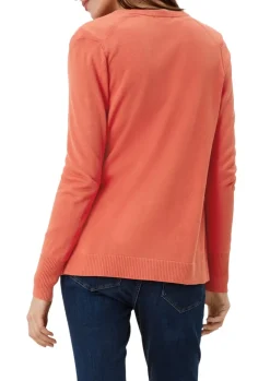 Jacke orange