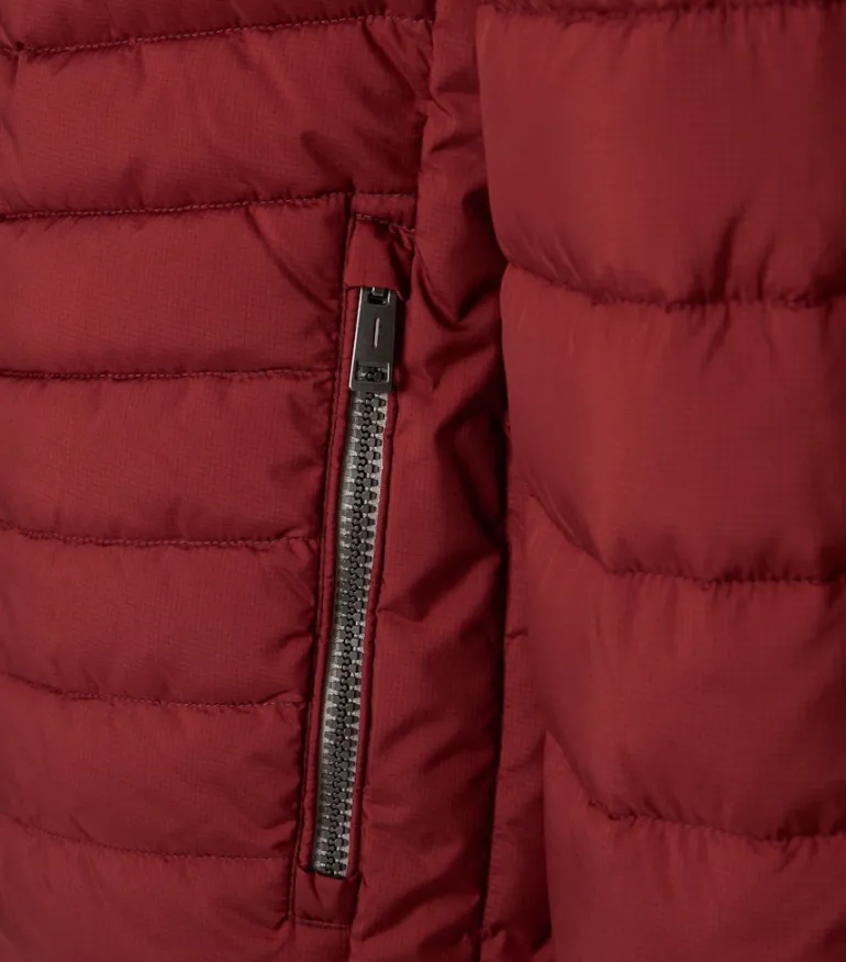 Jacke rot