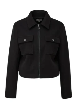 Jacke schwarz