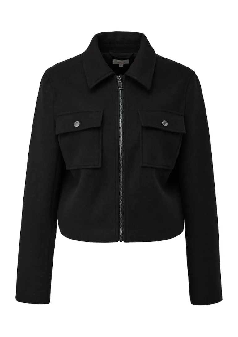Jacke schwarz