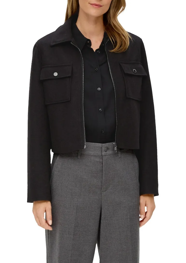 Jacke schwarz