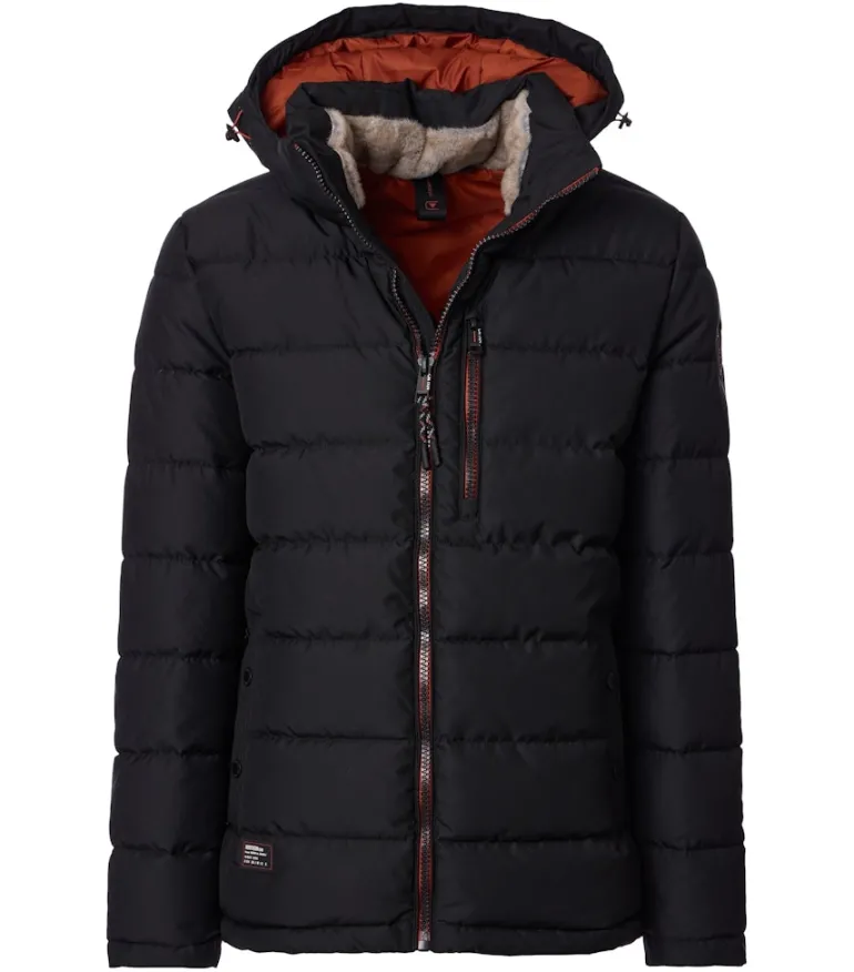 Jacke schwarz