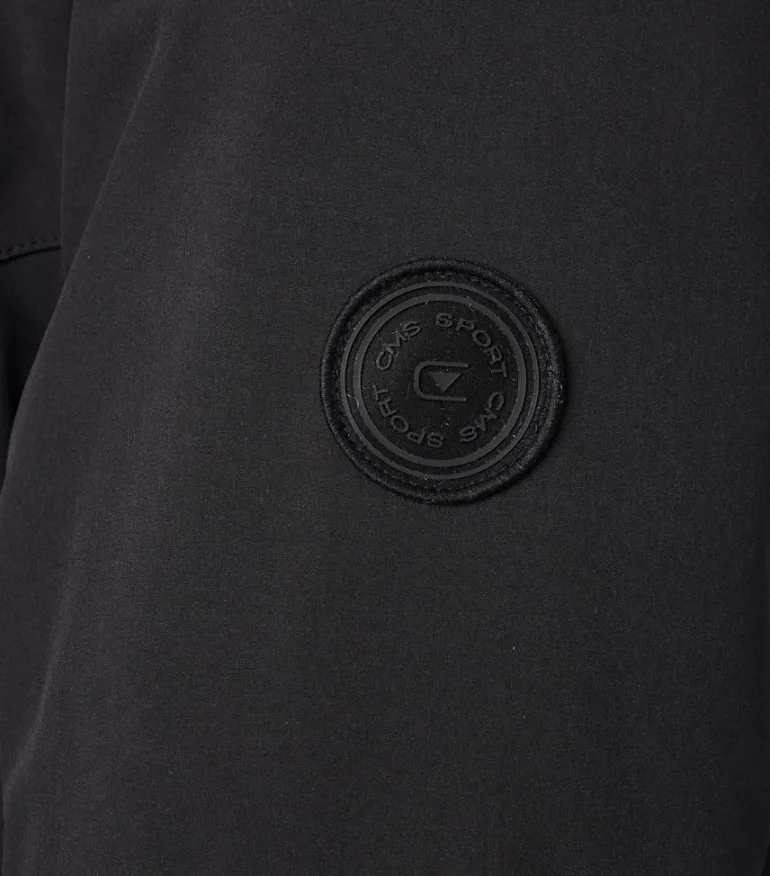 Jacke schwarz