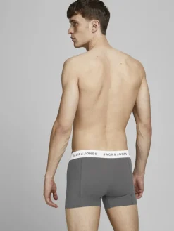 JACKRIS TRUNKS 5 PACK LN black1