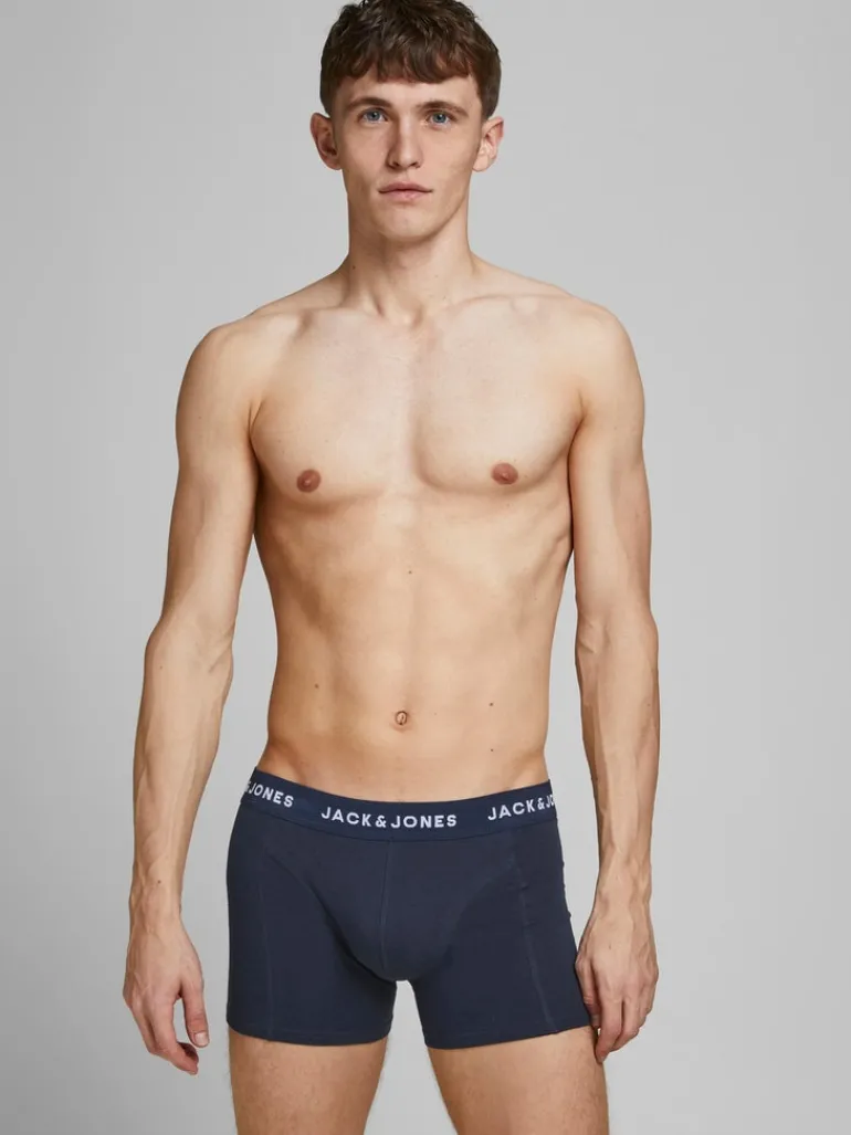 JACKRIS TRUNKS 5 PACK LN black1
