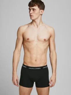 JACKRIS TRUNKS 5 PACK LN black1