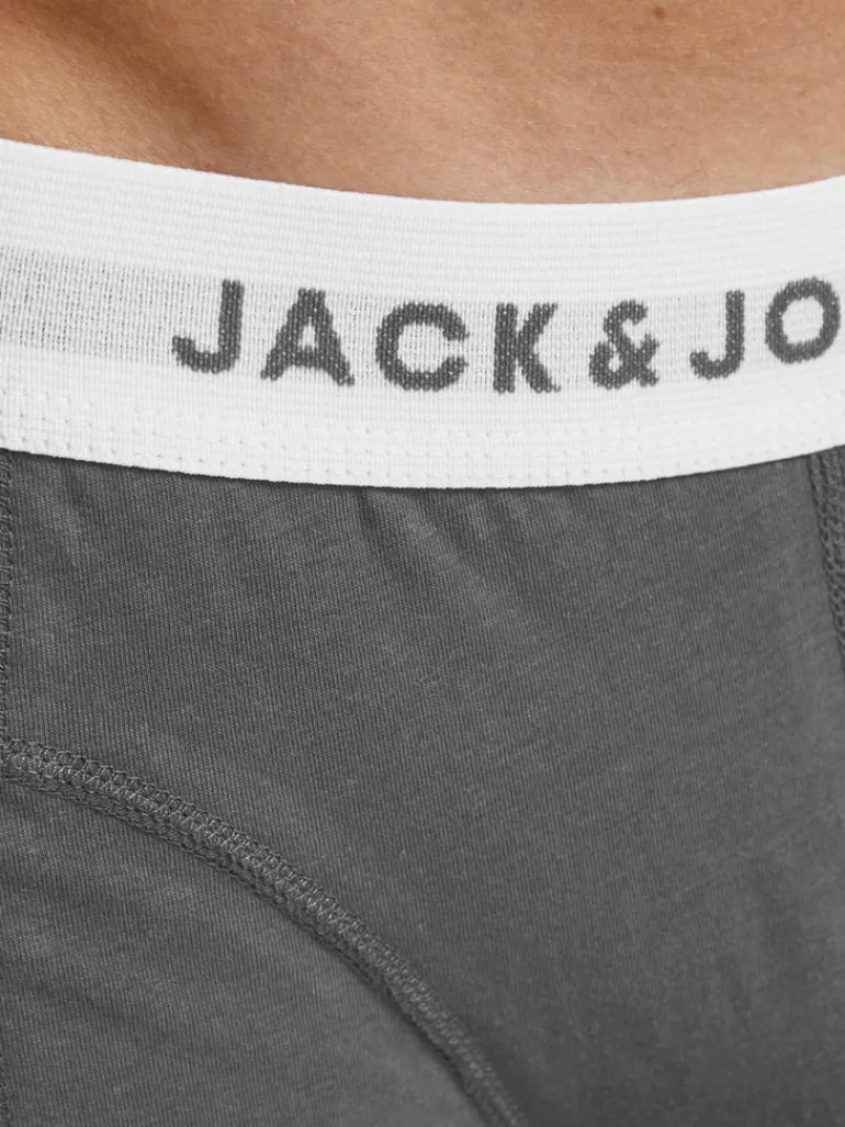 JACKRIS TRUNKS 5 PACK LN black1