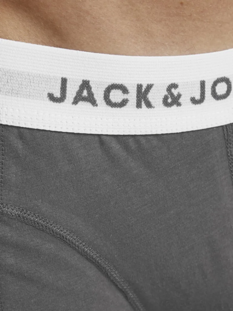 JACKRIS TRUNKS 5 PACK LN black1