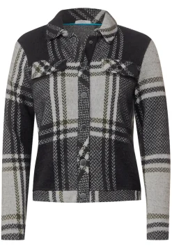 Jacquard Karojacke black