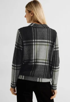 Jacquard Karojacke black