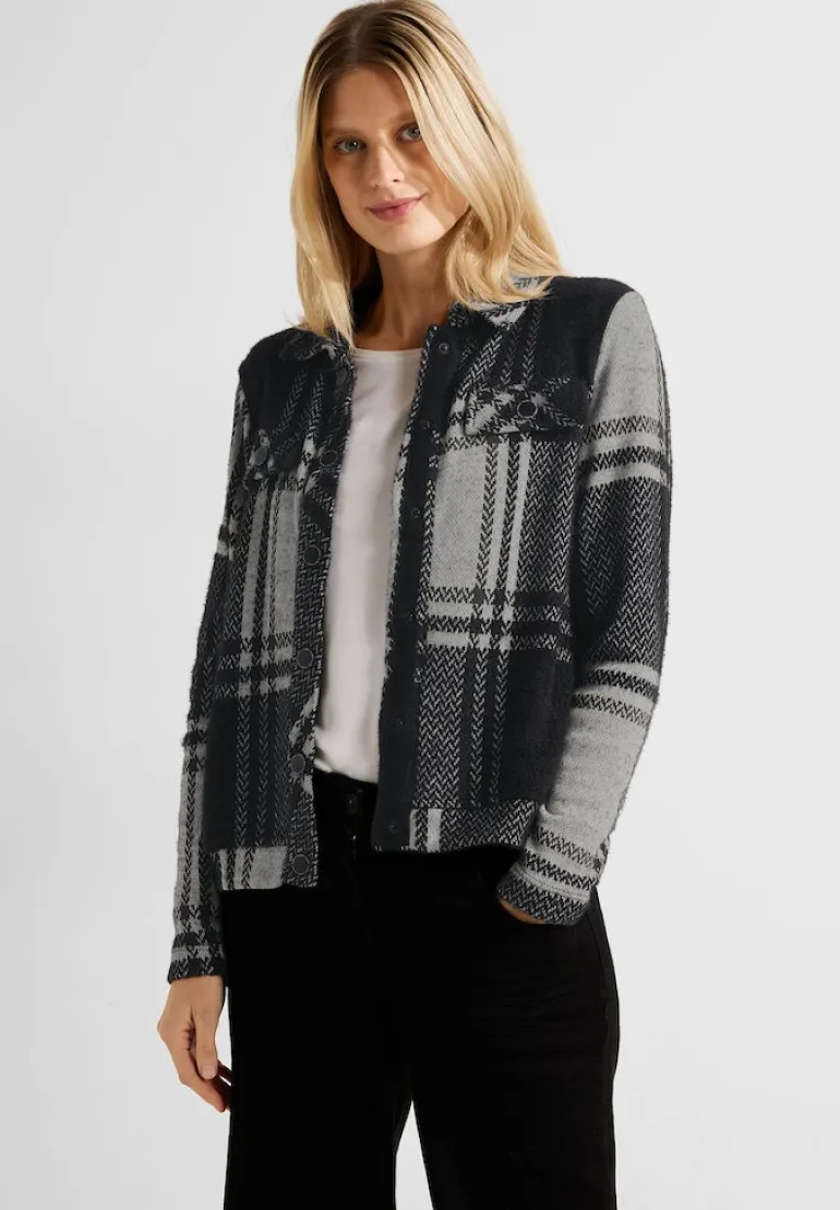 Jacquard Karojacke black