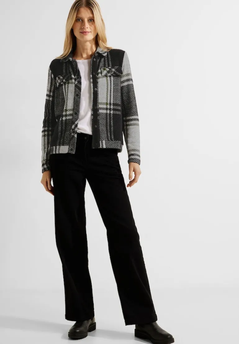 Jacquard Karojacke black