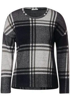 Jacquard Karoshirt black