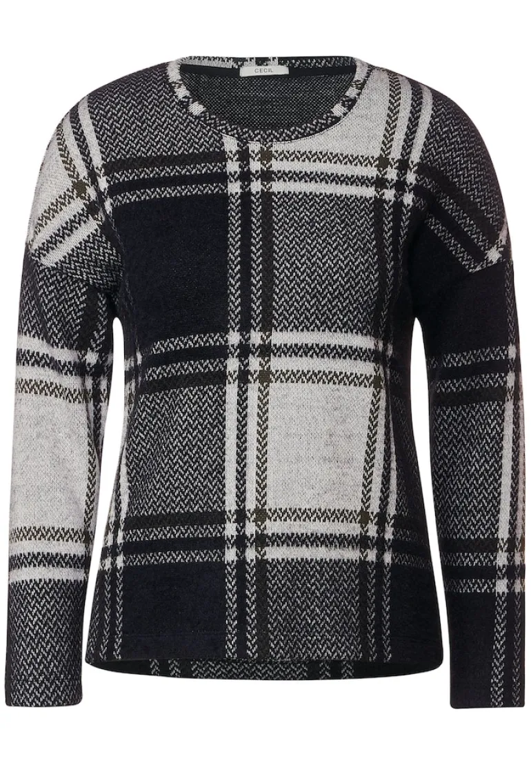 Jacquard Karoshirt black