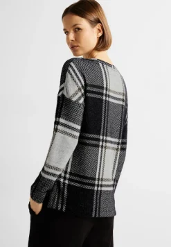 Jacquard Karoshirt black