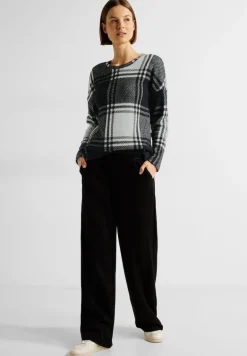 Jacquard Karoshirt black