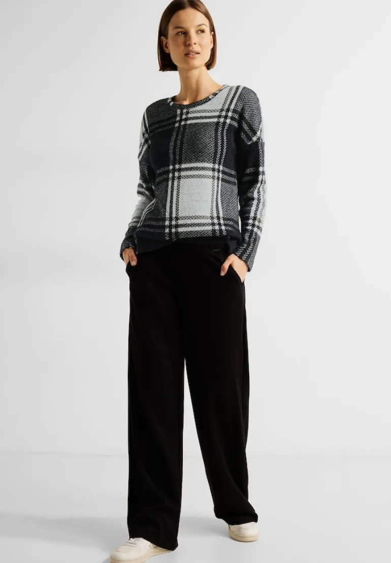 Jacquard Karoshirt black