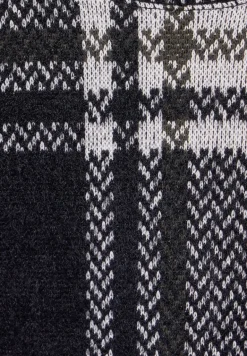 Jacquard Karoshirt black