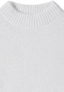 Jacquard Pullover luna grey melange
