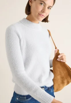Jacquard Pullover luna grey melange