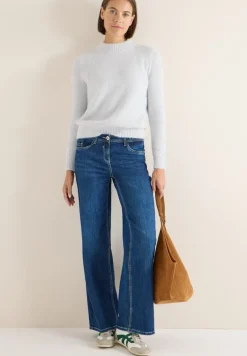 Jacquard Pullover luna grey melange