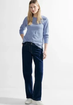 Jacquard Shirt water blue