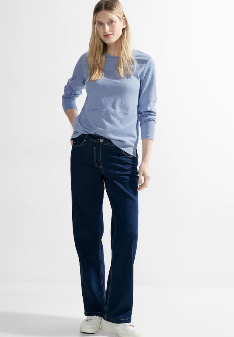 Jacquard Shirt water blue