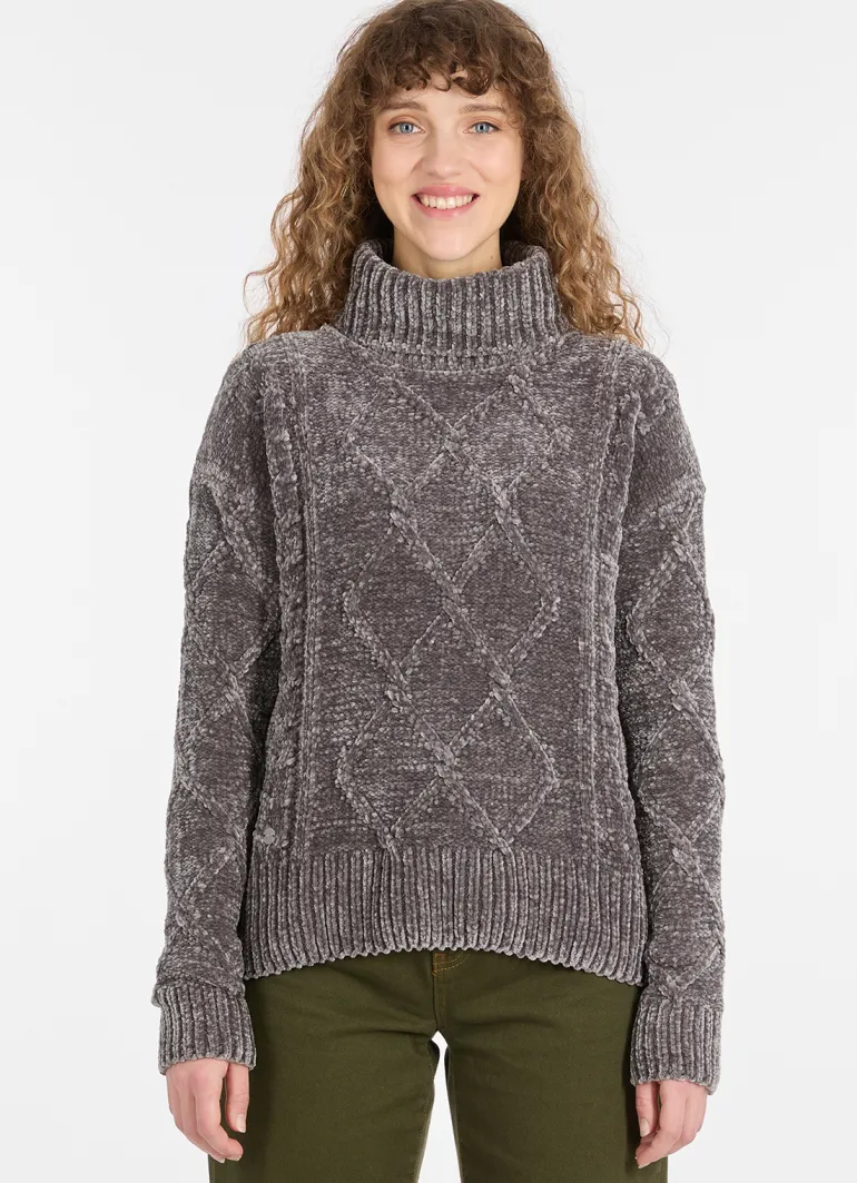 Janna Short 3011 stone grey