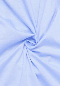 Japanese Knitted Single-Jersey Langarm hellblau