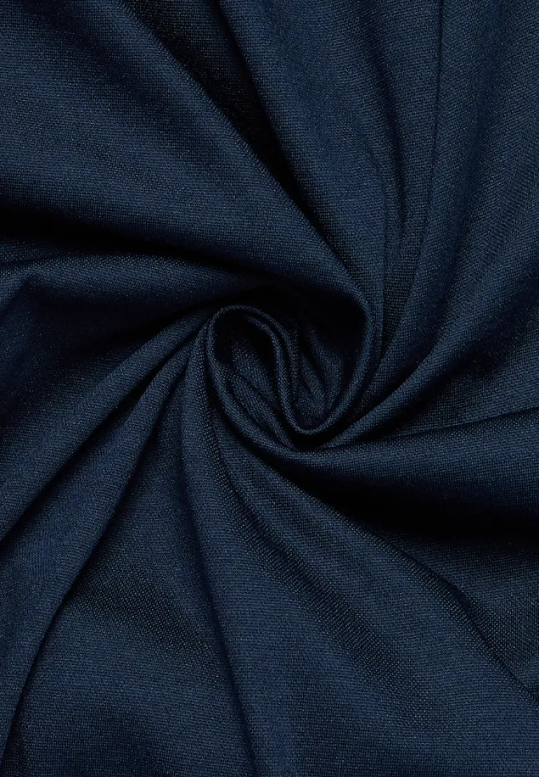 Japanese Knitted Single-Jersey Langarm navy