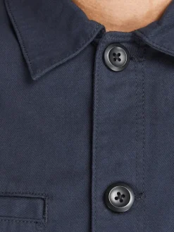 JCOBEN CLASSIC OVERSHIRT LS SN navy blazer