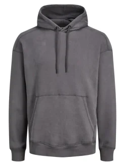 JCOCLASSIC WAFFLE SWEAT HOOD NOOS asphalt