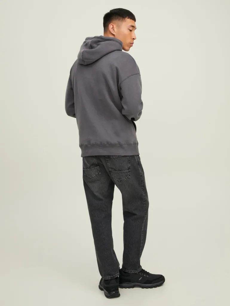 JCOCLASSIC WAFFLE SWEAT HOOD NOOS asphalt