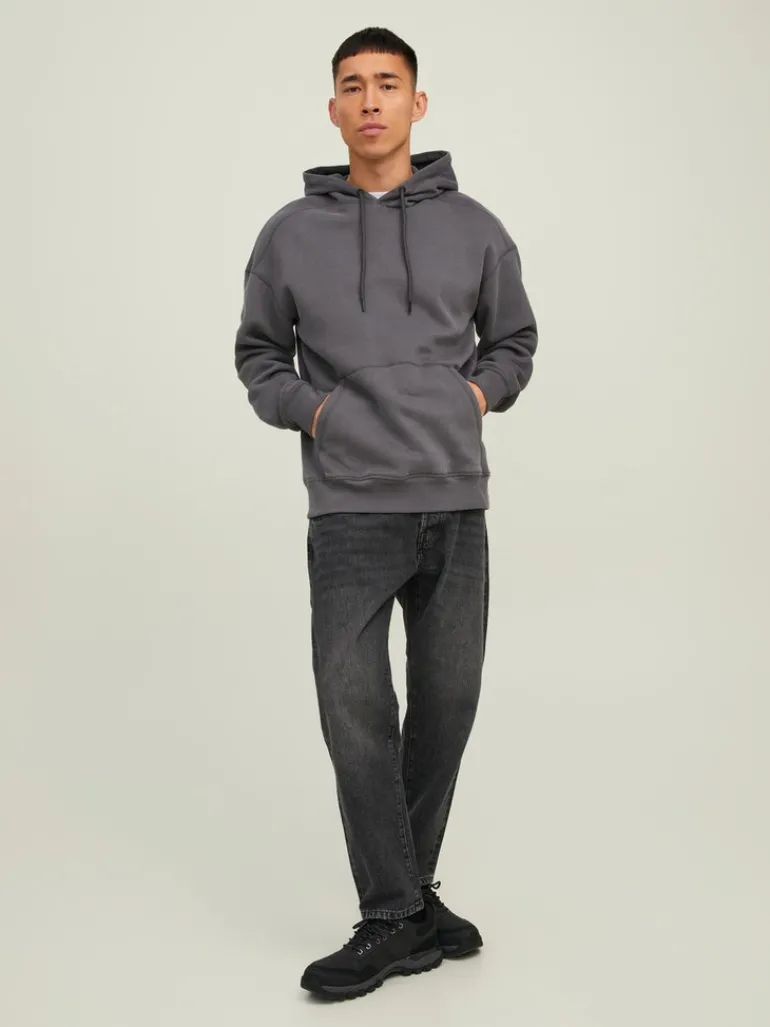 JCOCLASSIC WAFFLE SWEAT HOOD NOOS asphalt