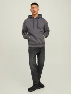 JCOCLASSIC WAFFLE SWEAT HOOD NOOS asphalt