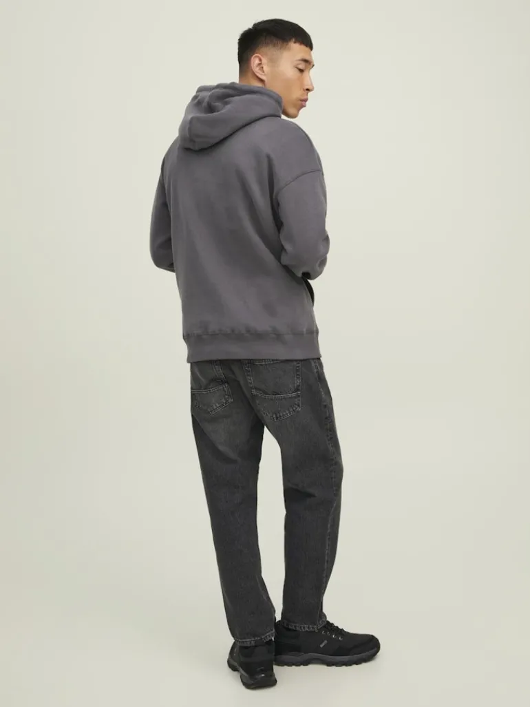 JCOCLASSIC WAFFLE SWEAT HOOD NOOS asphalt