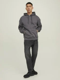 JCOCLASSIC WAFFLE SWEAT HOOD NOOS asphalt