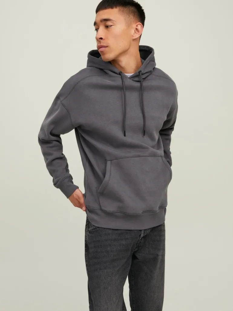 JCOCLASSIC WAFFLE SWEAT HOOD NOOS asphalt