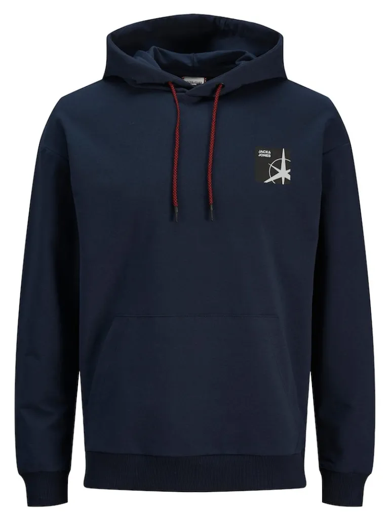 JCOFILO SWEAT HOOD SN navy blazer